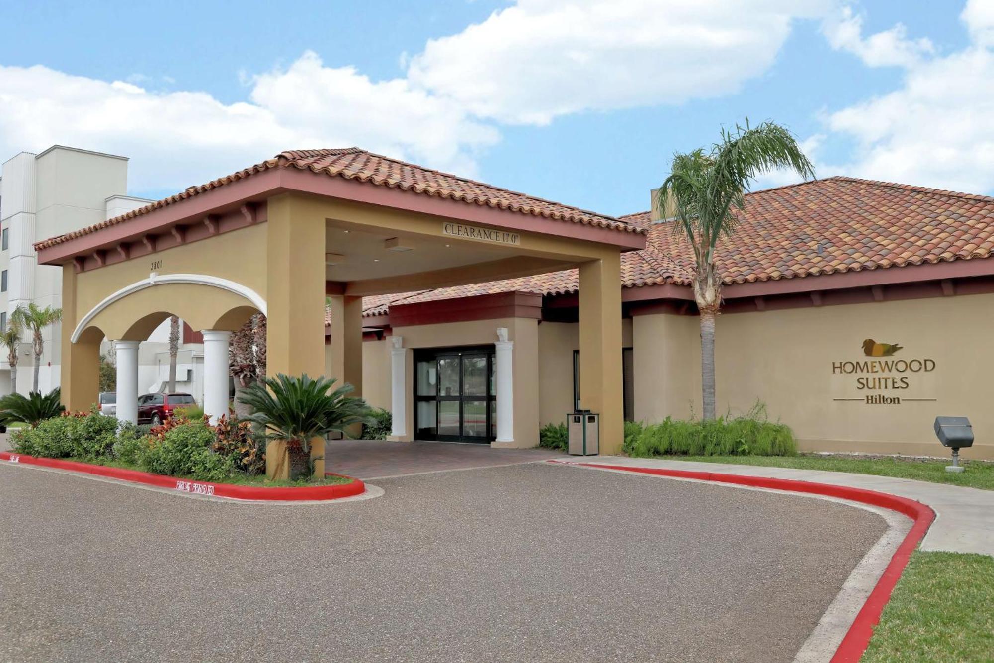 Homewood Suites By Hilton Mcallen McAllen Exterior foto