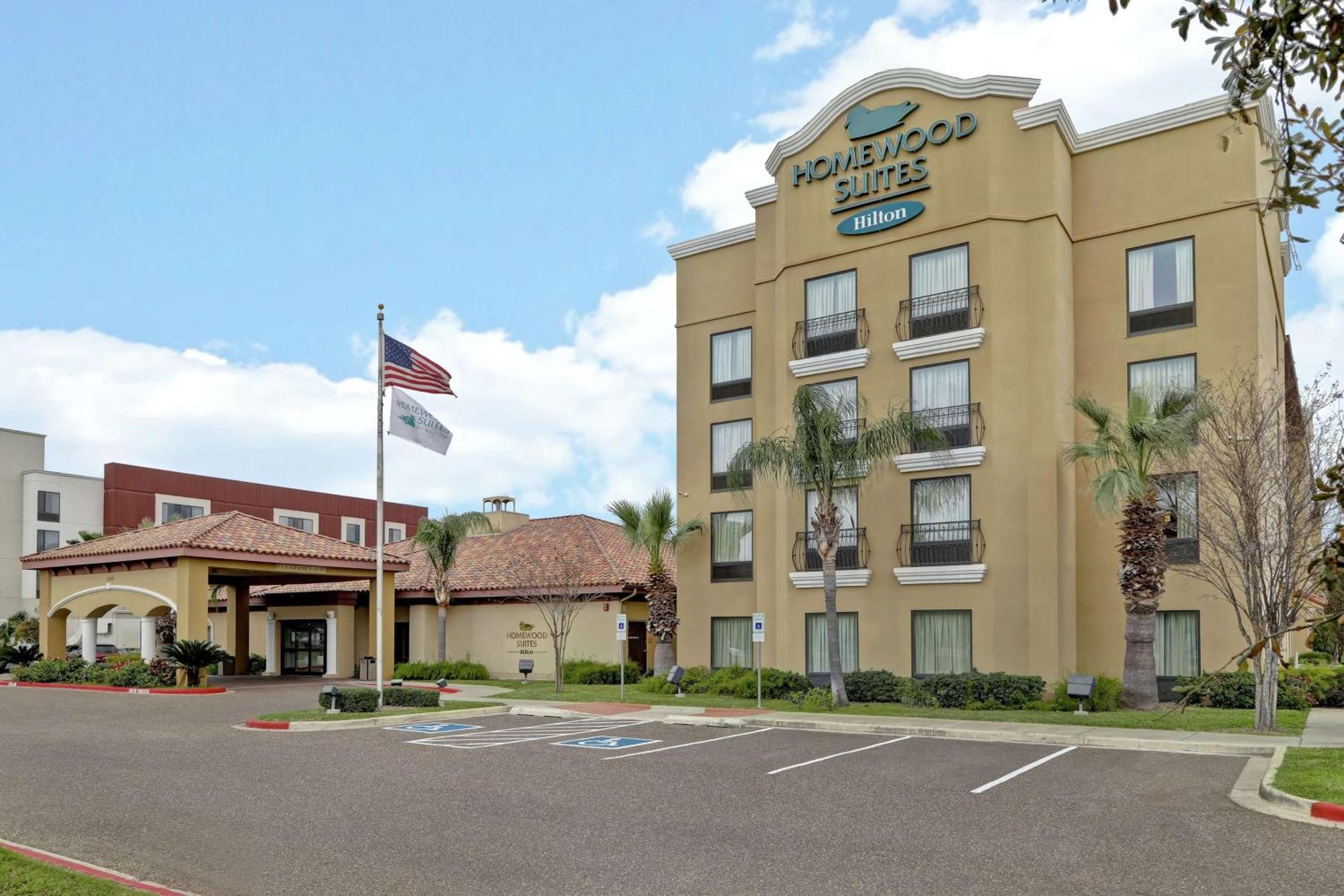 Homewood Suites By Hilton Mcallen McAllen Exterior foto